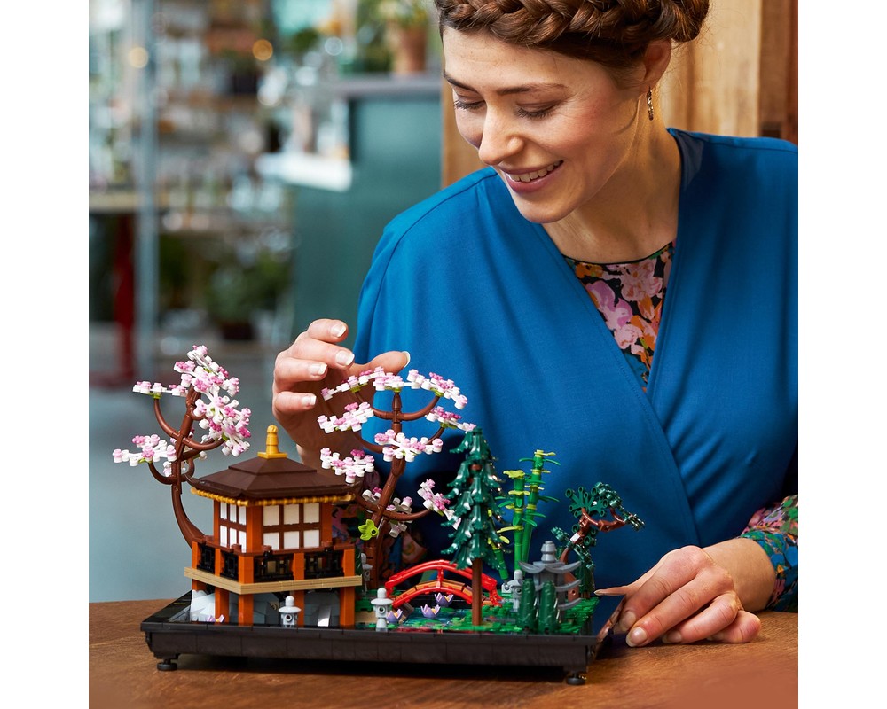 LEGO Set 10315-1 Tranquil Garden (2023 Icons) | Rebrickable