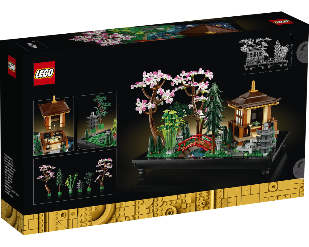 LEGO Set 10315-1 Tranquil Garden (2023 Icons) | Rebrickable
