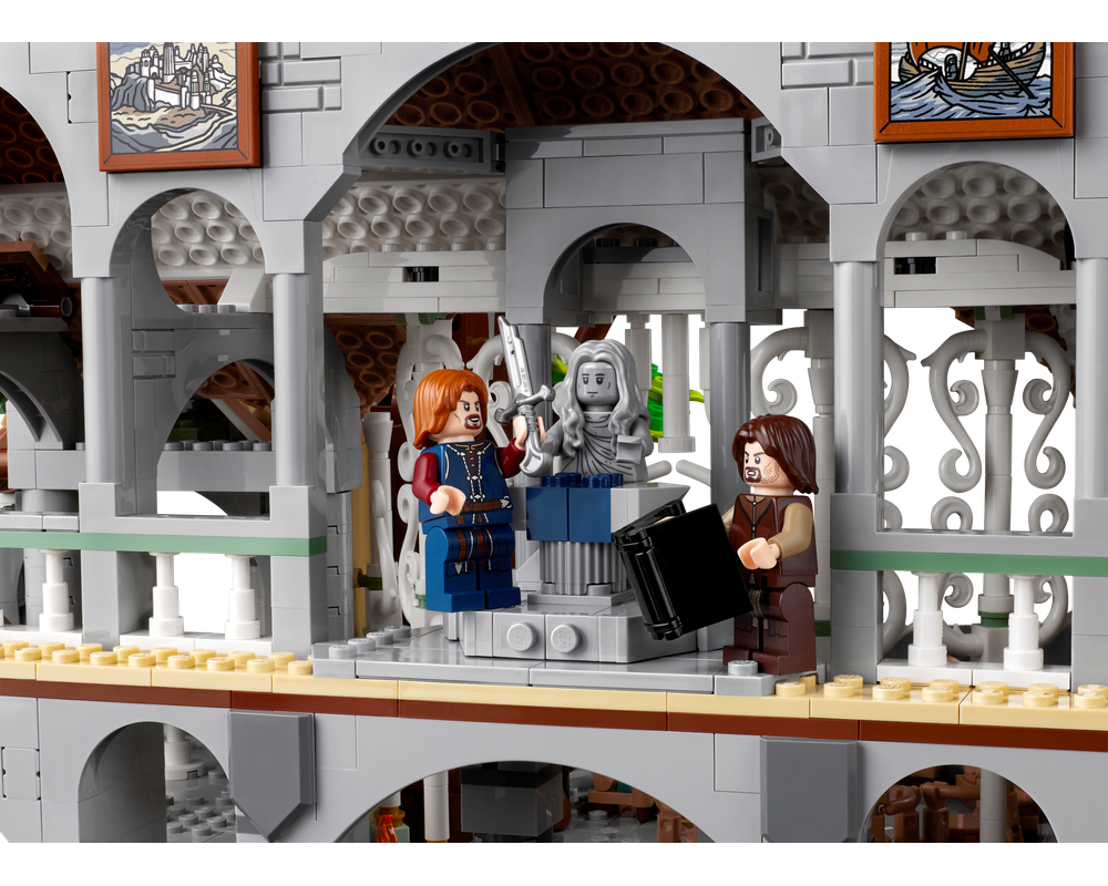 Having fun with the Lego Rivendell set : r/lotr