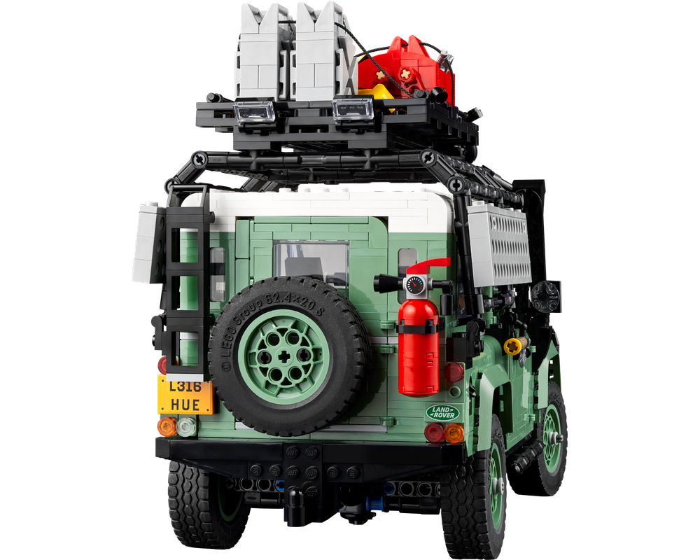 LEGO Set 10317-1 Land Rover Classic Defender 90 (2023 Icons)