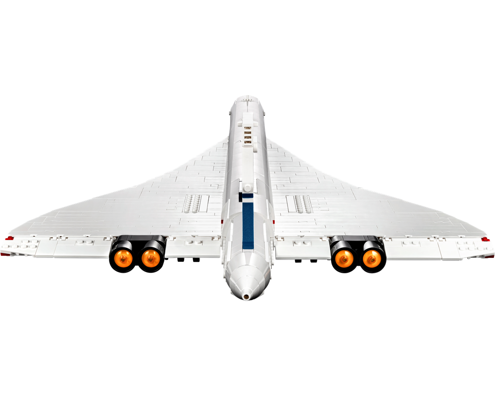 LEGO Takes Flight With 2083-Piece Concorde Set