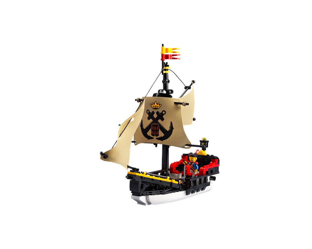 LEGO Set 10320-1-s1 Eldorado Sailing Ship (2023 Icons) | Rebrickable ...