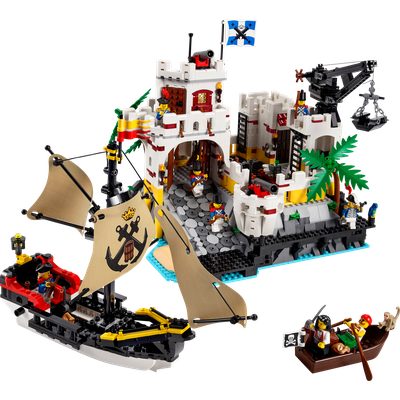 LEGO Eldorado Fortress set 10320