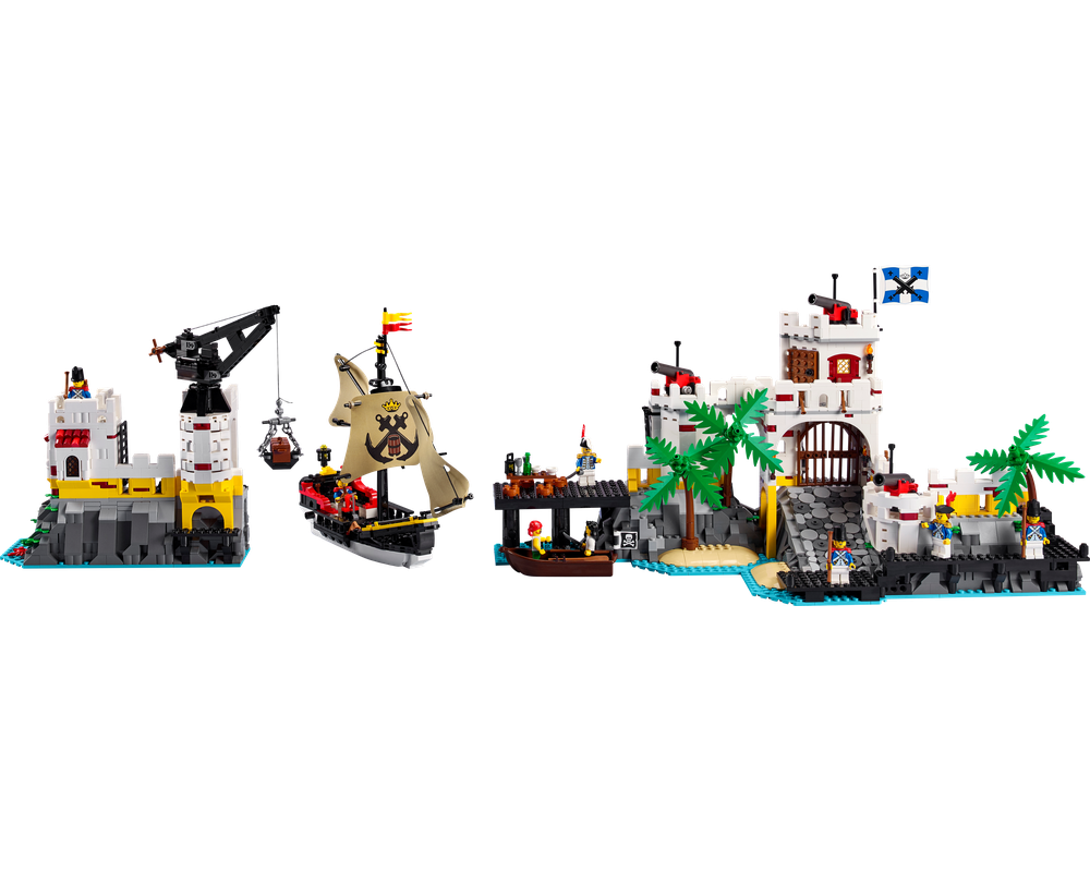 LEGO 10320 Eldorado Fortress sees an iconic Pirates set get remade