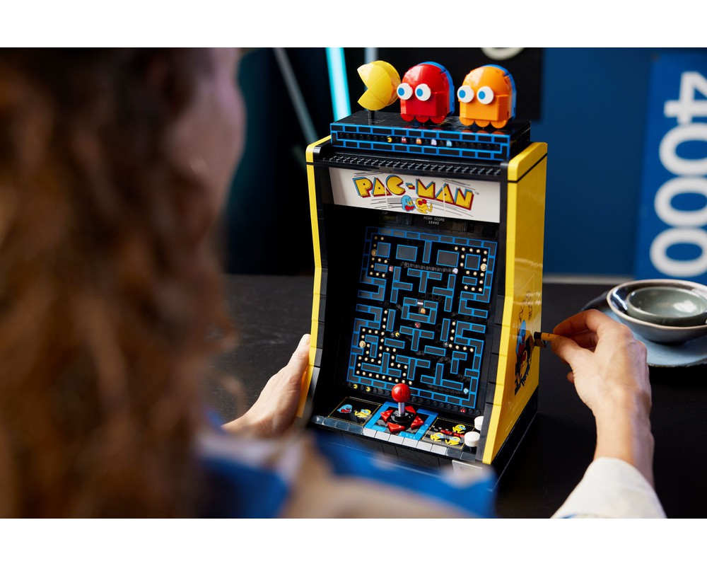 Lego Pac-Man set is real, costs £230