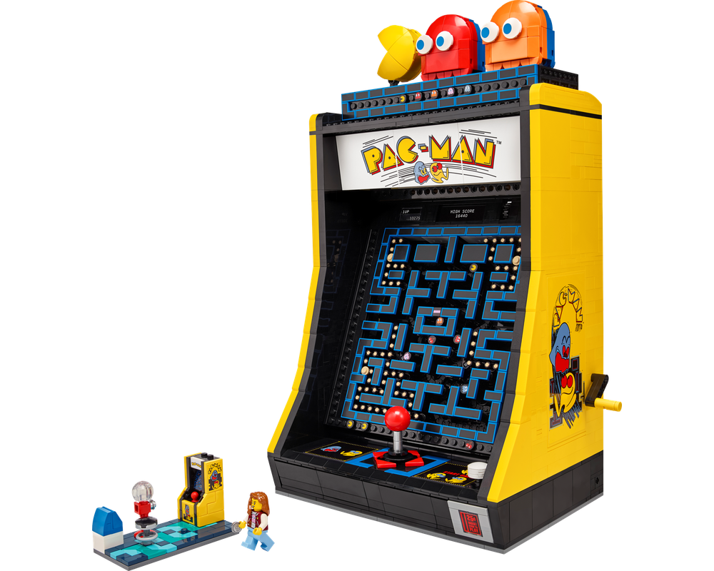 Asami Matsuo  箱23A LEGO Icons reveals 10323 Pac-Man Arcade [News] - The