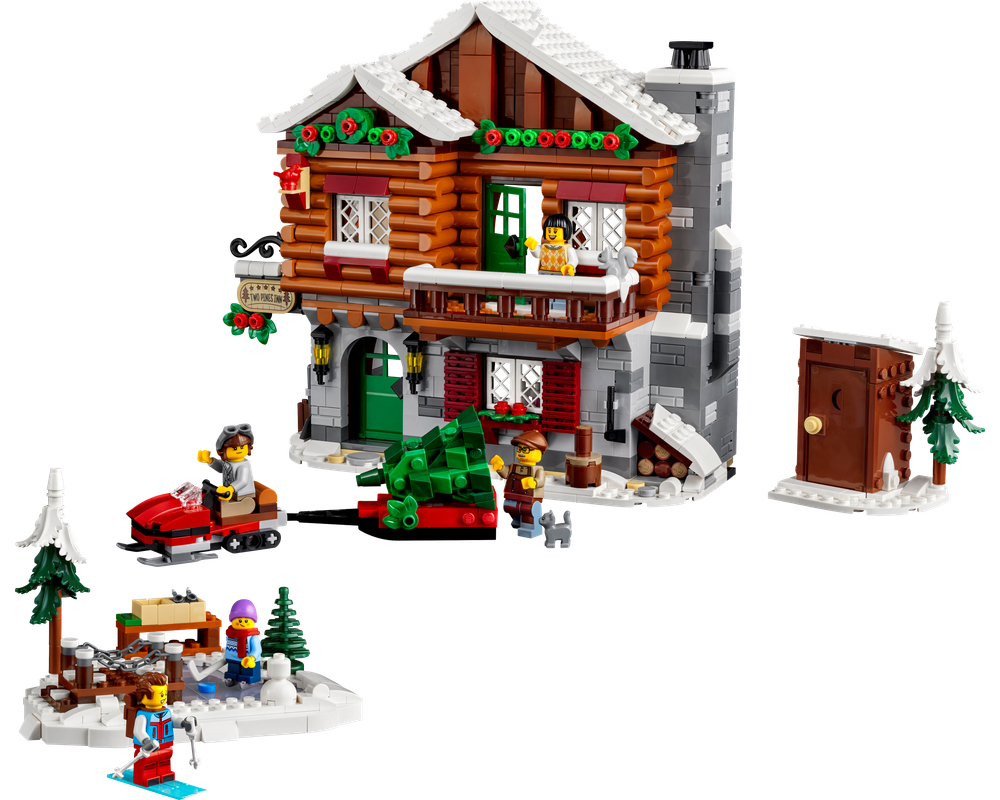 LEGO IDEAS - Modern Blossom Utopia Home