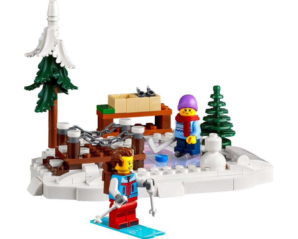 LEGO Set 10325-1 Alpine Lodge (2023 Seasonal > Christmas) | Rebrickable ...