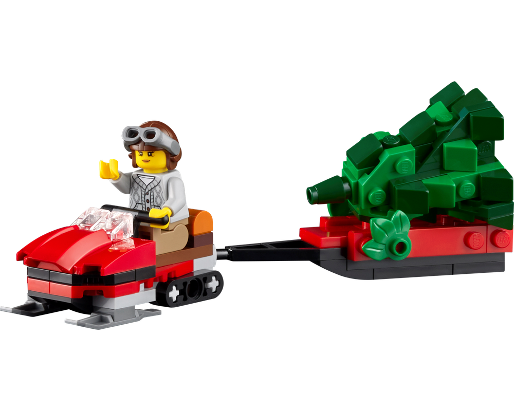 LEGO MOC Modular Alpine Lodge XL - Modification of 2x Sets 10325 by Brick  Artisan