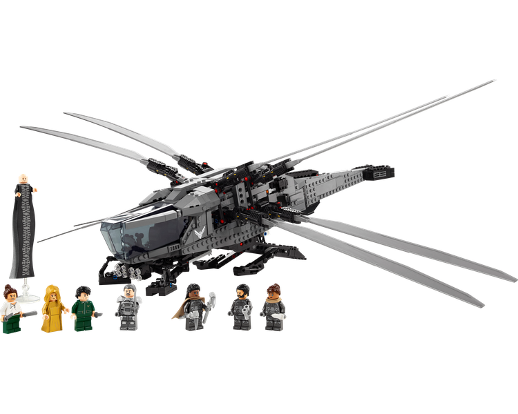 LEGO Icons 10327 Dune Atreides Royal Ornithopter