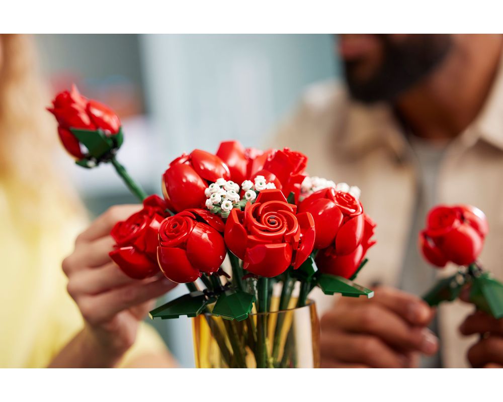 LEGO® 10328 Le bouquet de roses - ToyPro