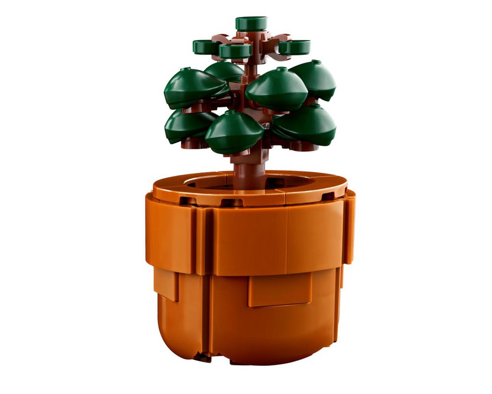 LEGO Set 10329-1-s2 Jade Plant (2023 Icons) | Rebrickable - Build with LEGO