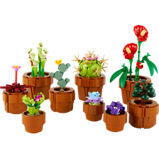 Tiny Plants (set 10329-1)