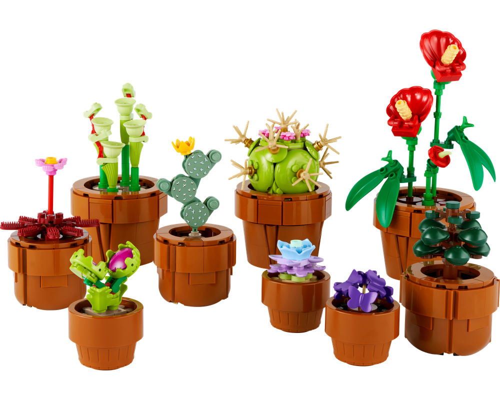 LEGO Set 10329-1 Tiny Plants (2023 Botanicals) | Rebrickable