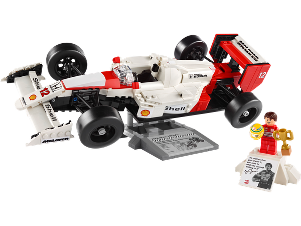 McLaren MP4/4 et Ayrton Senna 10330