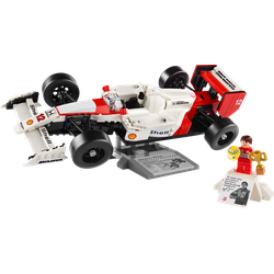 McLaren MP4/4 i Ayrton Senna