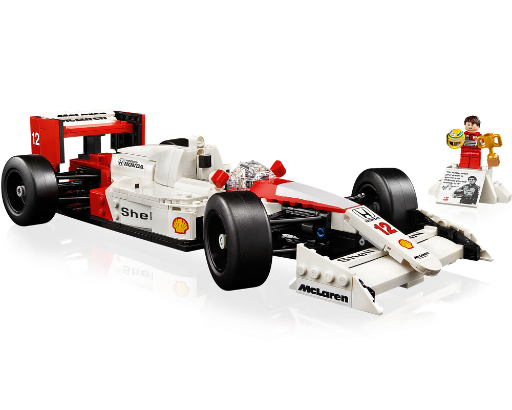 LEGO Set 103301 McLaren MP4/4 & Ayrton Senna (2024 Icons