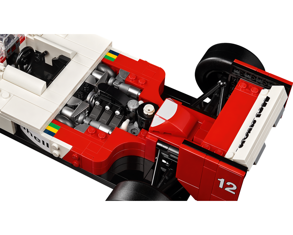 LEGO Icons 10330 McLaren F1 MP4/4 & Ayrton Senna unveiled