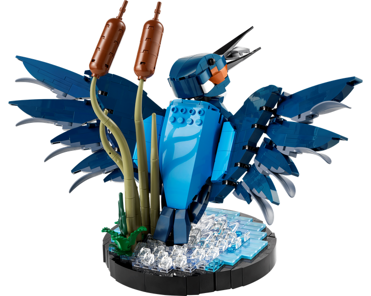 LEGO Icons 10331 Kingfisher Bird