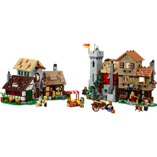 Medieval Town Square (set 10332-1)