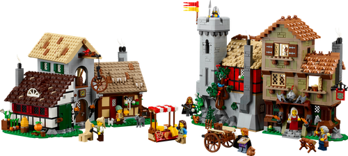 Medieval Town Square