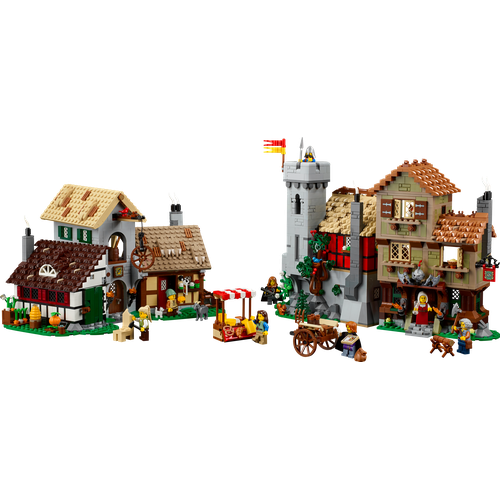 Medieval Town Square