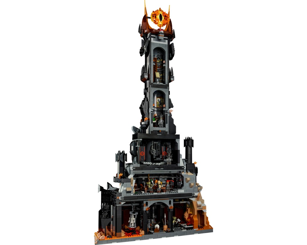 LEGO Set 103331 The Lord of the Rings Baraddûr (2024 Icons