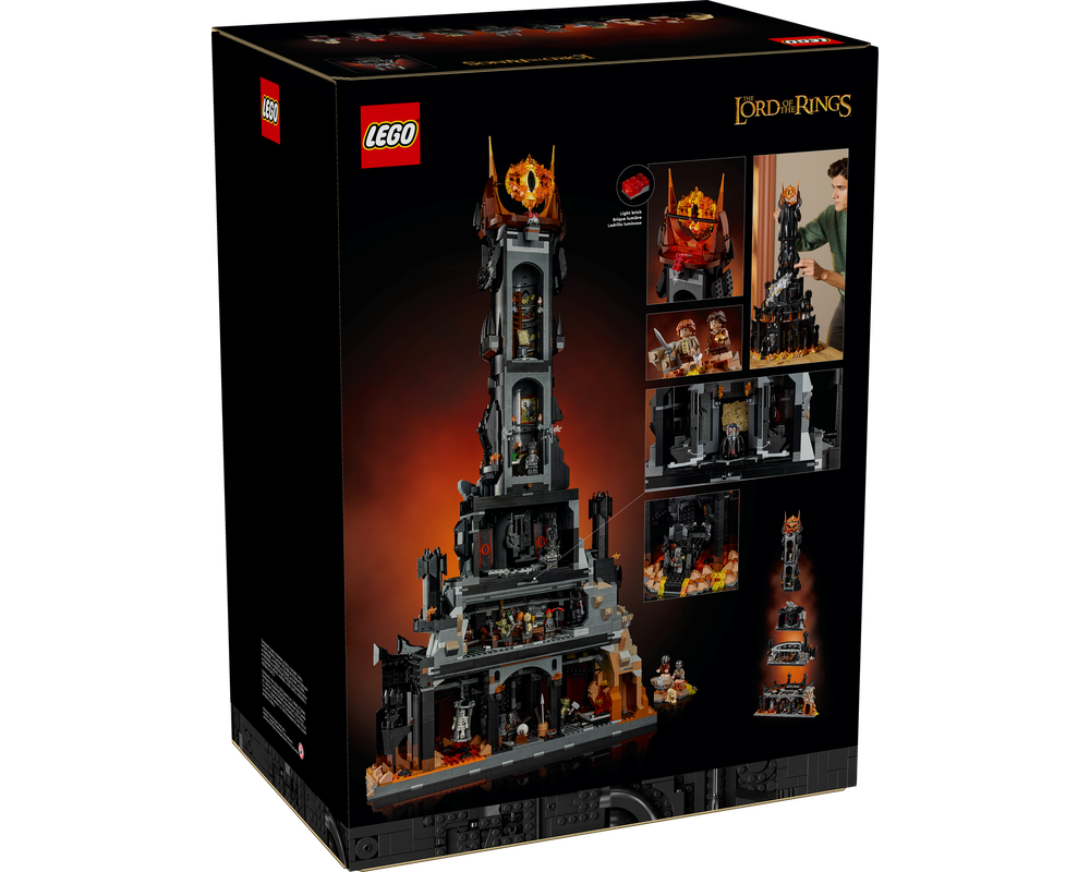 LEGO Set 103331 The Lord of the Rings Baraddûr (2024 Icons