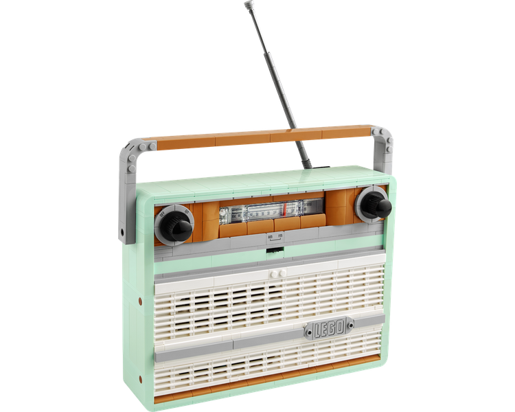 LEGO Icons 10334 Retro Radio