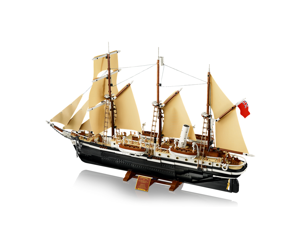 LEGO Set 10335-1 The Endurance (2024 Icons) | Rebrickable - Build with LEGO