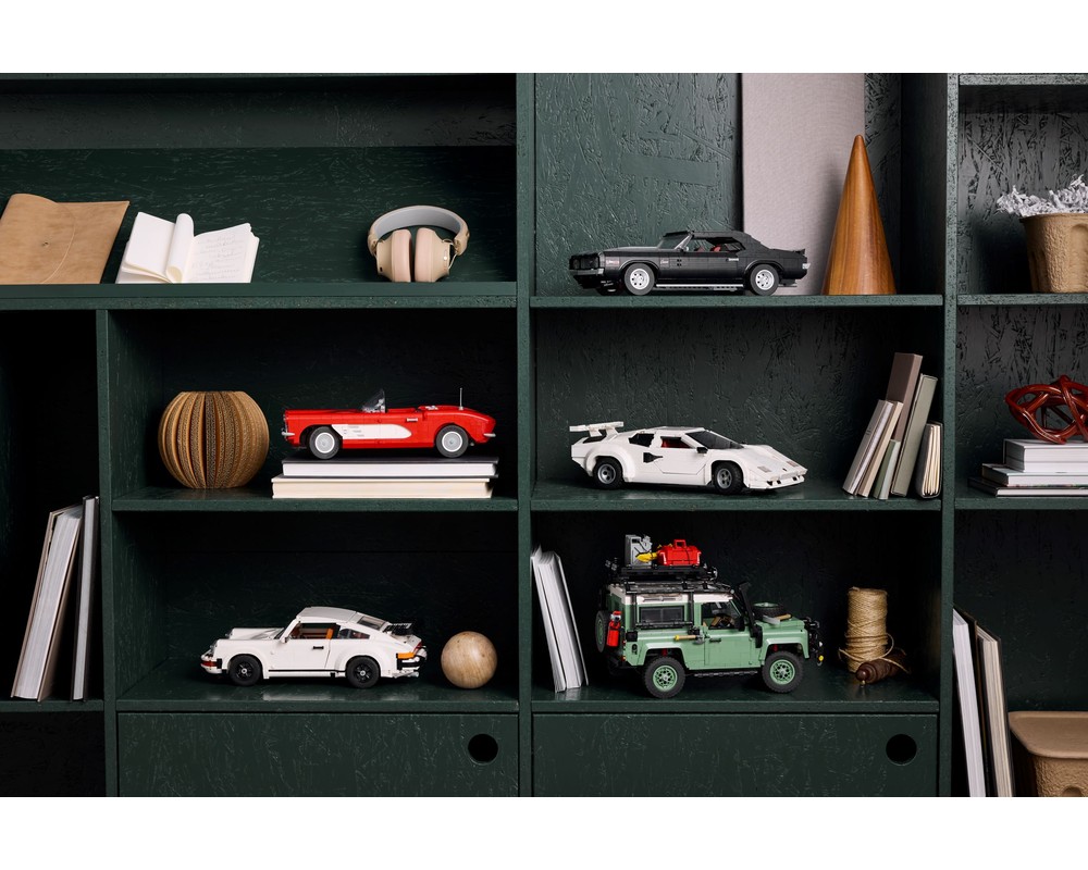 れの ▻ Review: LEGO ICONS 10337 Lamborghini Countach 5000