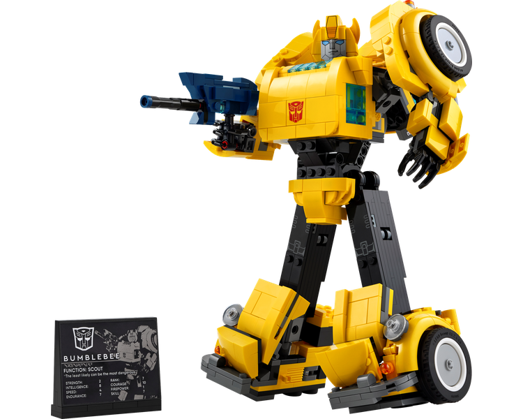 LEGO Icons 10338 Bumblebee