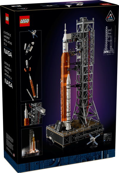 SPACE DESIGN SERIES 全10巻セット Review: 10341-1 - NASA Artemis Space Launch System | Rebrickable