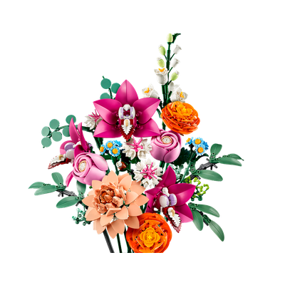 LEGO Pretty Pink Flower Bouquet set 10342