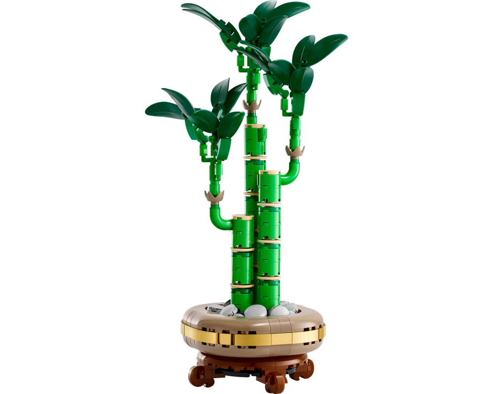 グレフル出品 2623 SET REVIEW: 10343 Mini Orchid and 10344 Lucky Bamboo