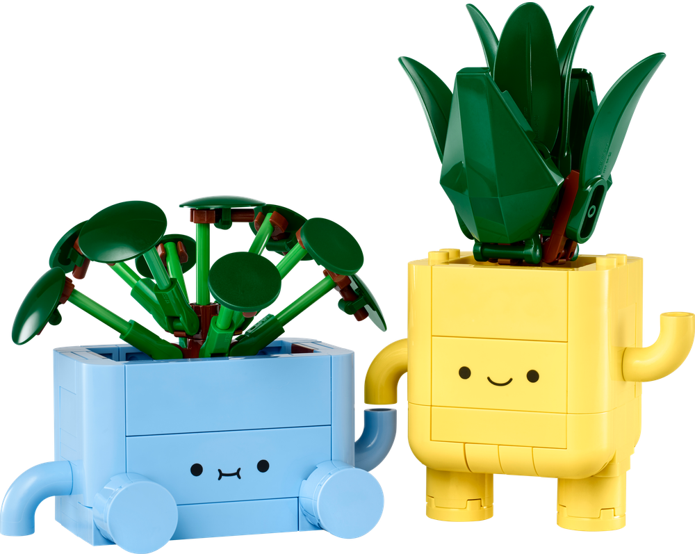 LEGO Set 10349-1 Happy Plants (2025 Botanicals) | Rebrickable
