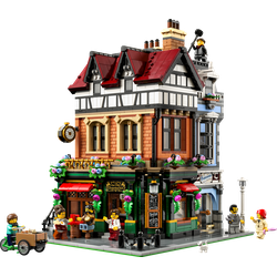 LEGO Icons 10350 Tudor Corner: nowy modular bez naklejek i z 3 266 elementami
