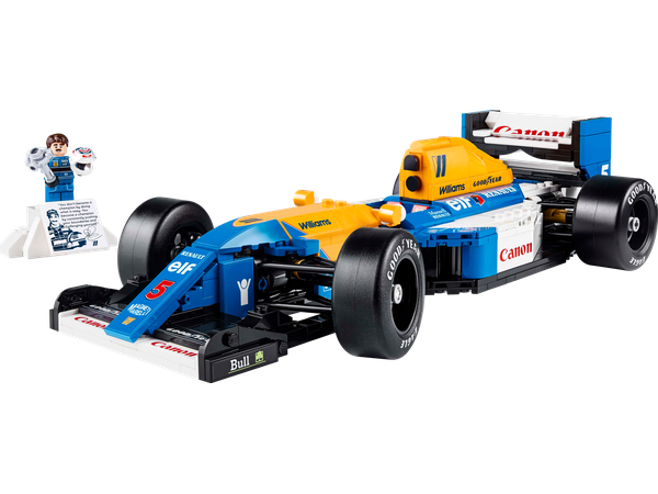 Williams Racing FW14B et Nigel Mansell 10353