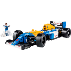 Williams Racing FW14B i Nigel Mansell