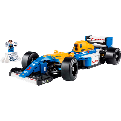 LEGO Williams Racing FW14B & Nigel Mansell set 10353