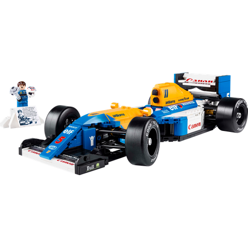 Williams Racing FW14B & Nigel Mansell