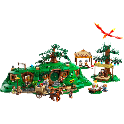 LEGO The Lord of the Rings: The Shire set 10354