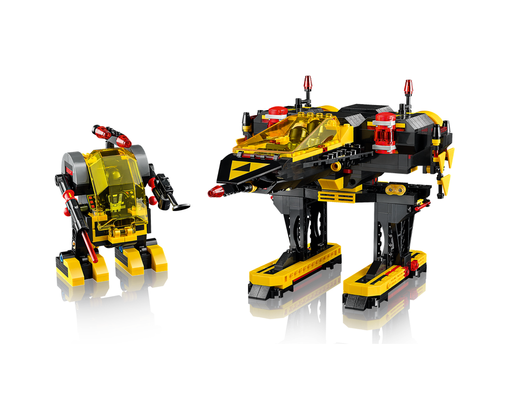 LEGO Set 10355-1 Blacktron Renegade (2025 Icons) | Rebrickable - Build ...