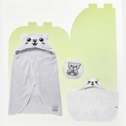 Duplo Hooded Towel