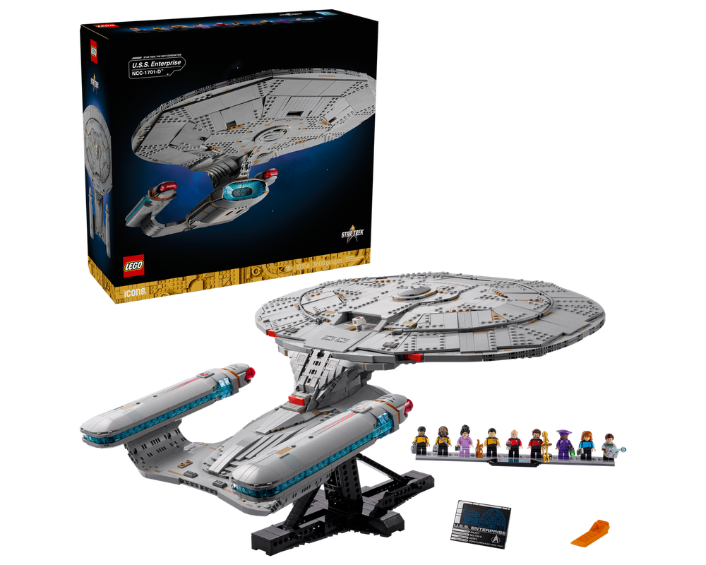 nachi.様 Set Review - #10356-1: USS Enterprise - NCC-1701D - Star Trek: The