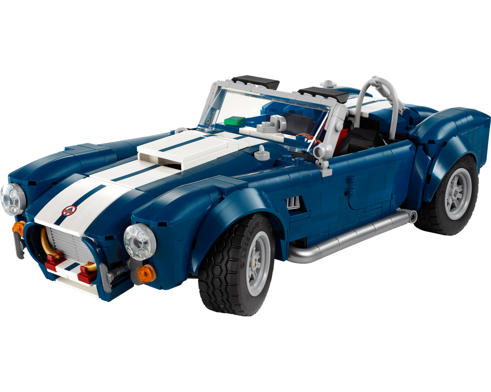 LEGO Set 10357-1 Shelby Cobra 427 S/C (2025 Icons) | Rebrickable