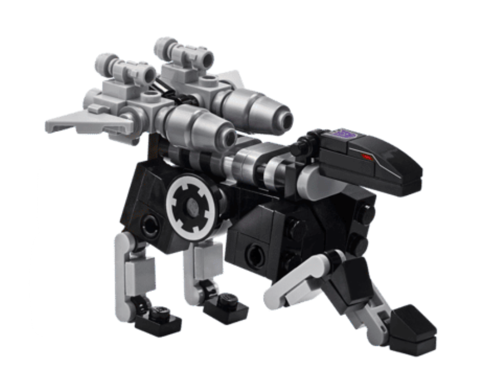 LEGO Set 10358-1-s2 Ravage (2025 Icons) | Rebrickable - Build with LEGO