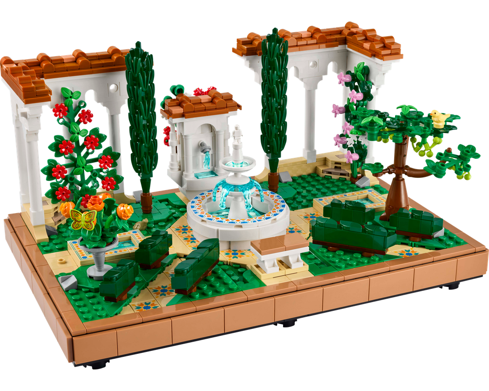 Fountain Garden