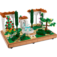 Fountain Garden (set 10359-1)
