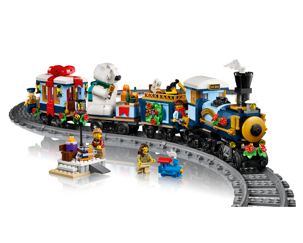 LEGO Set 10361-1 Holiday Express Train (2025 Seasonal > Christmas ...